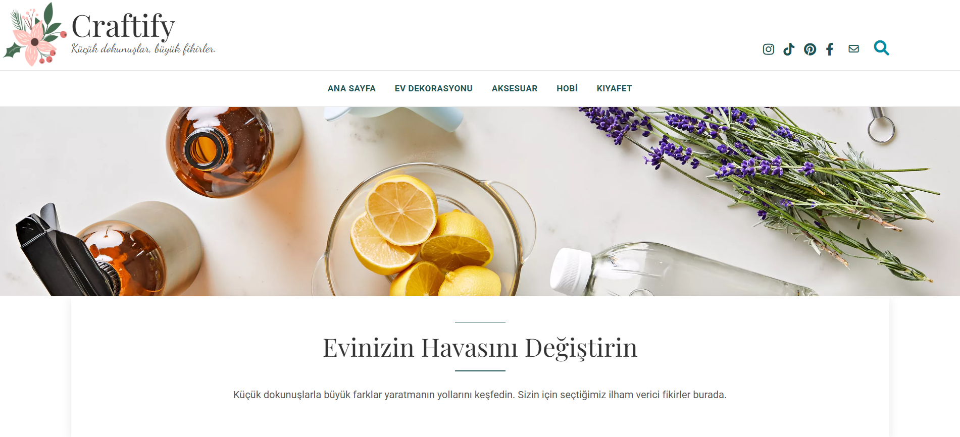Craftify Projesi